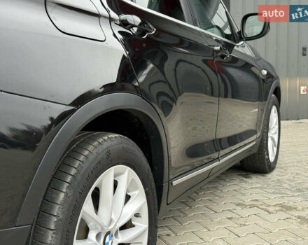 Черный БМВ Х3, объемом двигателя 2 л и пробегом 227 тыс. км за 11750 $, фото 55 на Automoto.ua