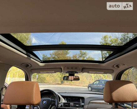 Чорний БМВ Х3, об'ємом двигуна 2 л та пробігом 238 тис. км за 18599 $, фото 28 на Automoto.ua