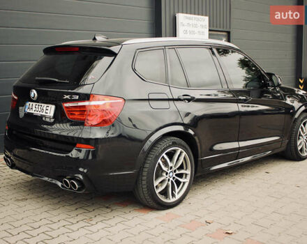 БМВ Х3 2014 в Киеве на Automoto.ua Черный БМВ Х3, объемом двигателя 2.98 л и пробегом 210 тыс. км за 22500 $, фото 1 на Automoto.ua