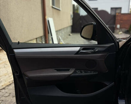 Черный БМВ Х3, объемом двигателя 2 л и пробегом 150 тыс. км за 18999 $, фото 27 на Automoto.ua