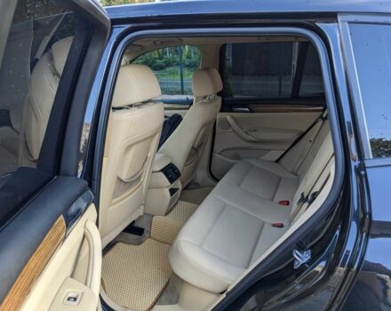 Чорний БМВ Х3, об'ємом двигуна 2 л та пробігом 312 тис. км за 12800 $, фото 16 на Automoto.ua