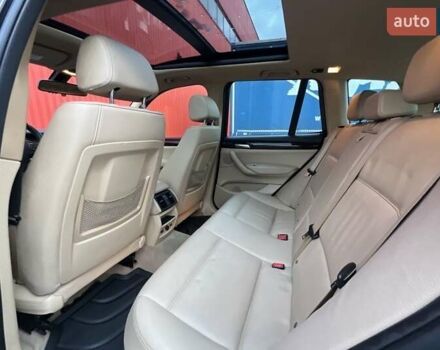 Чорний БМВ Х3, об'ємом двигуна 2 л та пробігом 180 тис. км за 13500 $, фото 10 на Automoto.ua