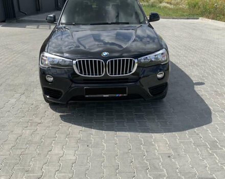 Черный БМВ Х3, объемом двигателя 2 л и пробегом 160 тыс. км за 20500 $, фото 1 на Automoto.ua