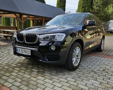 Чорний БМВ Х3, об'ємом двигуна 2 л та пробігом 236 тис. км за 20999 $, фото 3 на Automoto.ua