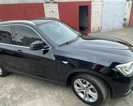 Черный БМВ Х3, объемом двигателя 2 л и пробегом 220 тыс. км за 17000 $, фото 1 на Automoto.ua