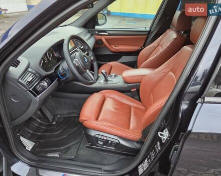 Черный БМВ Х3, объемом двигателя 3 л и пробегом 304 тыс. км за 19500 $, фото 6 на Automoto.ua