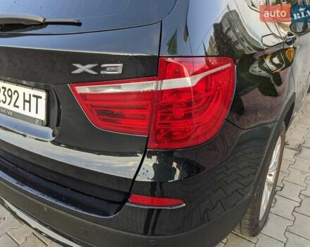 БМВ Х3 2014 у Луцьку на Automoto.ua Чорний БМВ Х3, об'ємом двигуна 2 л та пробігом 312 тис. км за 12800 $, фото 19 на Automoto.ua