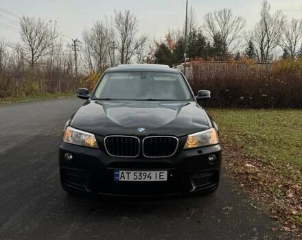 Черный БМВ Х3, объемом двигателя 2 л и пробегом 253 тыс. км за 10800 $, фото 6 на Automoto.ua
