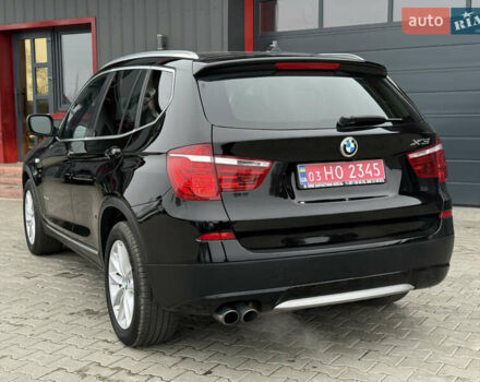 Черный БМВ Х3, объемом двигателя 2 л и пробегом 227 тыс. км за 11750 $, фото 35 на Automoto.ua