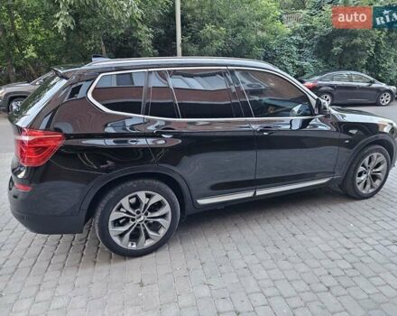 Черный БМВ Х3, объемом двигателя 2 л и пробегом 251 тыс. км за 17800 $, фото 11 на Automoto.ua