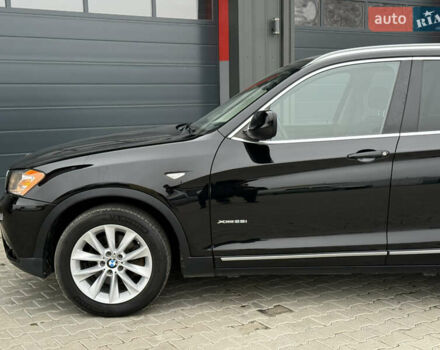 Черный БМВ Х3, объемом двигателя 2 л и пробегом 227 тыс. км за 11750 $, фото 43 на Automoto.ua