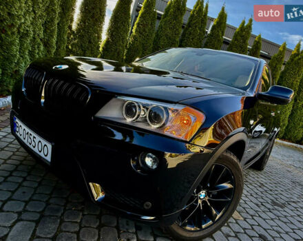 Чорний БМВ Х3, об'ємом двигуна 2 л та пробігом 163 тис. км за 13999 $, фото 30 на Automoto.ua