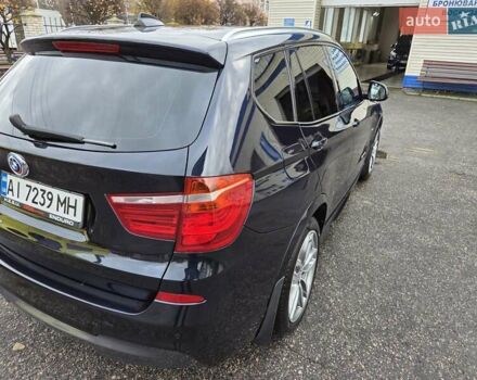 Черный БМВ Х3, объемом двигателя 3 л и пробегом 304 тыс. км за 19500 $, фото 7 на Automoto.ua