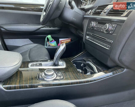 Черный БМВ Х3, объемом двигателя 3 л и пробегом 191 тыс. км за 14900 $, фото 23 на Automoto.ua