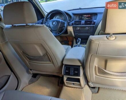 БМВ Х3 2014 у Луцьку на Automoto.ua Чорний БМВ Х3, об'ємом двигуна 2 л та пробігом 312 тис. км за 12800 $, фото 13 на Automoto.ua