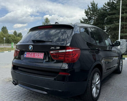 Черный БМВ Х3, объемом двигателя 2 л и пробегом 131 тыс. км за 13499 $, фото 3 на Automoto.ua