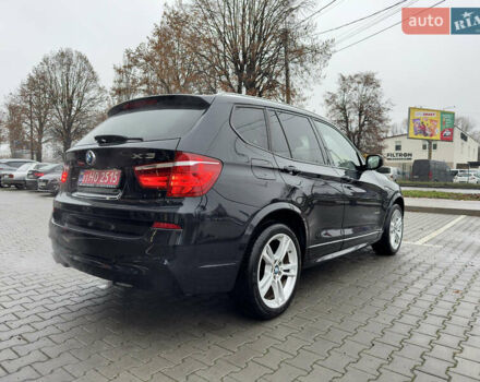 Черный БМВ Х3, объемом двигателя 2 л и пробегом 251 тыс. км за 12999 $, фото 6 на Automoto.ua
