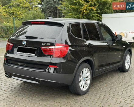 Черный БМВ Х3, объемом двигателя 2 л и пробегом 120 тыс. км за 15500 $, фото 6 на Automoto.ua