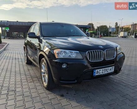 БМВ Х3 2014 у Луцьку на Automoto.ua Чорний БМВ Х3, об'ємом двигуна 2 л та пробігом 312 тис. км за 12800 $, фото 59 на Automoto.ua