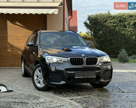 Черный БМВ Х3, объемом двигателя 2 л и пробегом 150 тыс. км за 18999 $, фото 19 на Automoto.ua