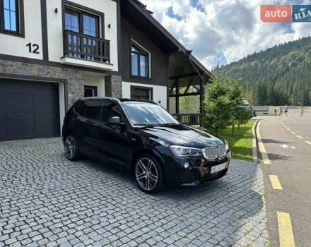 Черный БМВ Х3, объемом двигателя 2 л и пробегом 251 тыс. км за 17200 $, фото 1 на Automoto.ua