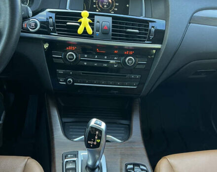 Чорний БМВ Х3, об'ємом двигуна 2 л та пробігом 262 тис. км за 18300 $, фото 40 на Automoto.ua