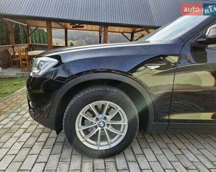Чорний БМВ Х3, об'ємом двигуна 2 л та пробігом 236 тис. км за 20999 $, фото 11 на Automoto.ua
