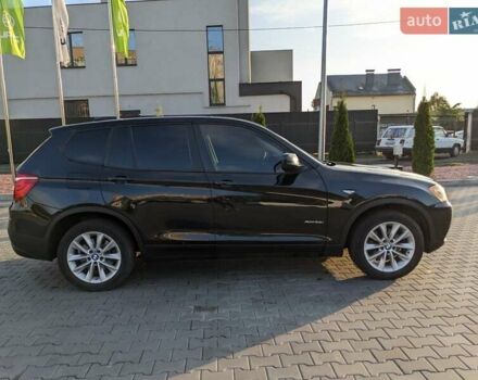 БМВ Х3 2014 у Луцьку на Automoto.ua Чорний БМВ Х3, об'ємом двигуна 2 л та пробігом 312 тис. км за 12800 $, фото 48 на Automoto.ua