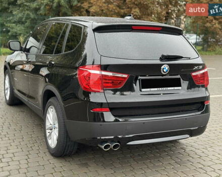 Черный БМВ Х3, объемом двигателя 2 л и пробегом 120 тыс. км за 15500 $, фото 3 на Automoto.ua