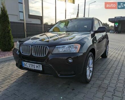 БМВ Х3 2014 у Луцьку на Automoto.ua Чорний БМВ Х3, об'ємом двигуна 2 л та пробігом 312 тис. км за 12800 $, фото 57 на Automoto.ua