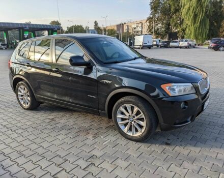 Чорний БМВ Х3, об'ємом двигуна 2 л та пробігом 312 тис. км за 12800 $, фото 2 на Automoto.ua
