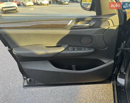 Черный БМВ Х3, объемом двигателя 2 л и пробегом 179 тыс. км за 17500 $, фото 11 на Automoto.ua