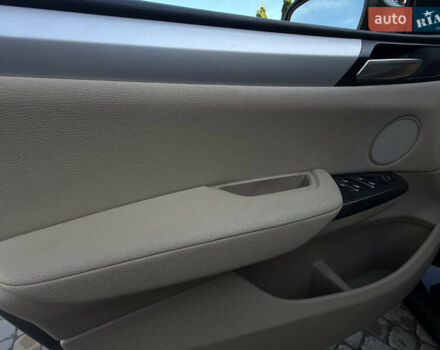 Чорний БМВ Х3, об'ємом двигуна 2 л та пробігом 163 тис. км за 13999 $, фото 62 на Automoto.ua