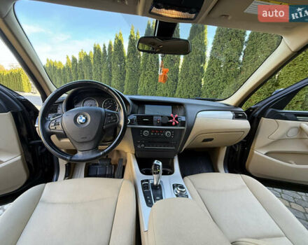 Чорний БМВ Х3, об'ємом двигуна 2 л та пробігом 163 тис. км за 13999 $, фото 47 на Automoto.ua