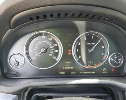 Черный БМВ Х3, объемом двигателя 2 л и пробегом 153 тыс. км за 2800 $, фото 10 на Automoto.ua