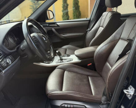 Черный БМВ Х3, объемом двигателя 2 л и пробегом 150 тыс. км за 18999 $, фото 28 на Automoto.ua