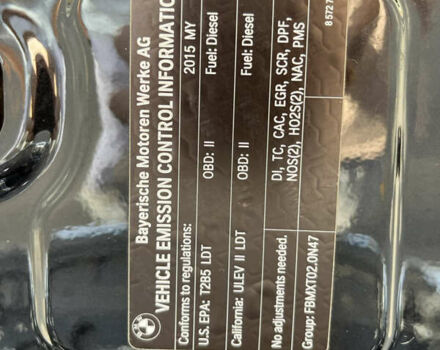 Чорний БМВ Х3, об'ємом двигуна 2 л та пробігом 238 тис. км за 18599 $, фото 39 на Automoto.ua