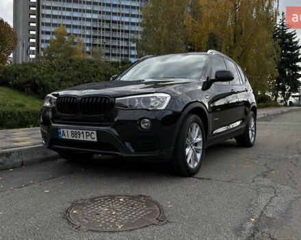 БМВ Х3 2014 в Киеве на Automoto.ua Черный БМВ Х3, объемом двигателя 2 л и пробегом 168 тыс. км за 15500 $, фото 3 на Automoto.ua