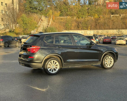 Черный БМВ Х3, объемом двигателя 2 л и пробегом 179 тыс. км за 17500 $, фото 4 на Automoto.ua