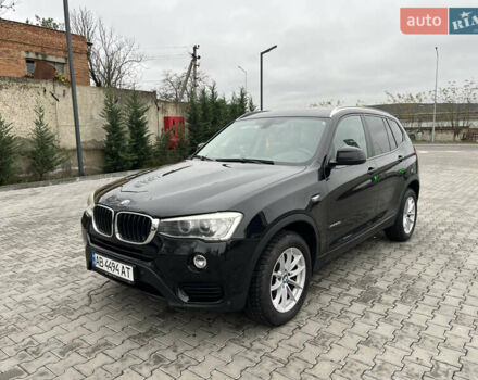 Черный БМВ Х3, объемом двигателя 2 л и пробегом 280 тыс. км за 17700 $, фото 2 на Automoto.ua