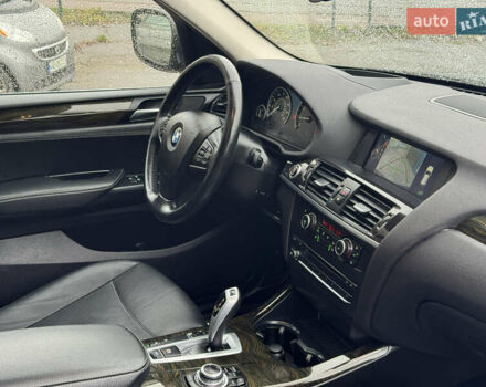 Чорний БМВ Х3, об'ємом двигуна 2 л та пробігом 228 тис. км за 13300 $, фото 1 на Automoto.ua