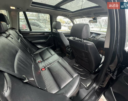 Чорний БМВ Х3, об'ємом двигуна 2 л та пробігом 228 тис. км за 13300 $, фото 39 на Automoto.ua