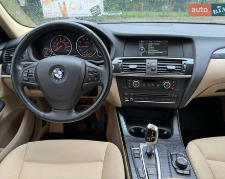Черный БМВ Х3, объемом двигателя 2 л и пробегом 120 тыс. км за 15500 $, фото 16 на Automoto.ua