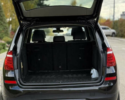 БМВ Х3 2014 в Киеве на Automoto.ua Черный БМВ Х3, объемом двигателя 2 л и пробегом 168 тыс. км за 15500 $, фото 15 на Automoto.ua