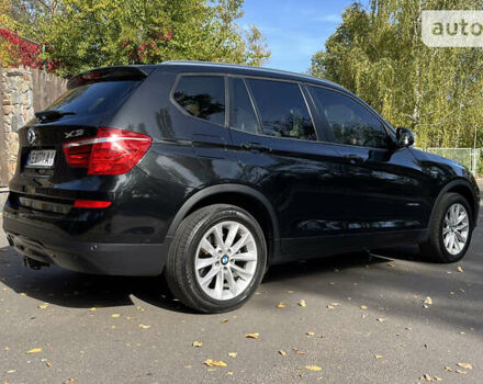 Чорний БМВ Х3, об'ємом двигуна 2 л та пробігом 238 тис. км за 18599 $, фото 6 на Automoto.ua