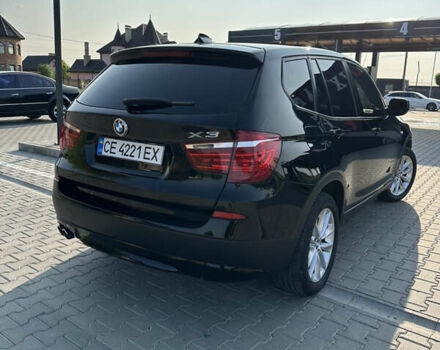 Чорний БМВ Х3, об'ємом двигуна 2 л та пробігом 219 тис. км за 13450 $, фото 12 на Automoto.ua