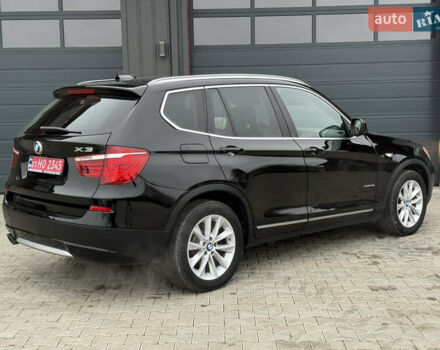 Черный БМВ Х3, объемом двигателя 2 л и пробегом 227 тыс. км за 11750 $, фото 49 на Automoto.ua