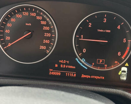 Черный БМВ Х3, объемом двигателя 2 л и пробегом 249 тыс. км за 16900 $, фото 18 на Automoto.ua