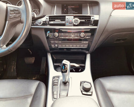 Черный БМВ Х3, объемом двигателя 2 л и пробегом 124 тыс. км за 17500 $, фото 18 на Automoto.ua