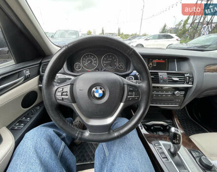 Черный БМВ Х3, объемом двигателя 2 л и пробегом 114 тыс. км за 13300 $, фото 8 на Automoto.ua
